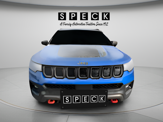 2022 Jeep Compass Trailhawk