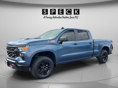 2024 Chevrolet Silverado Custom Trail Boss