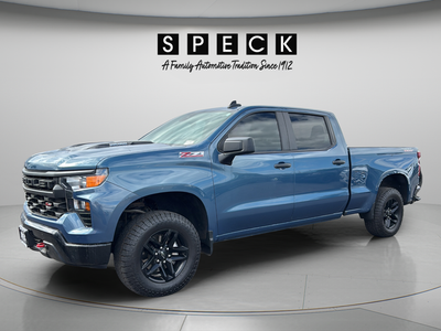 2024 Chevrolet Silverado 1500 Custom Trail Boss