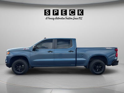 2024 Chevrolet Silverado Custom Trail Boss