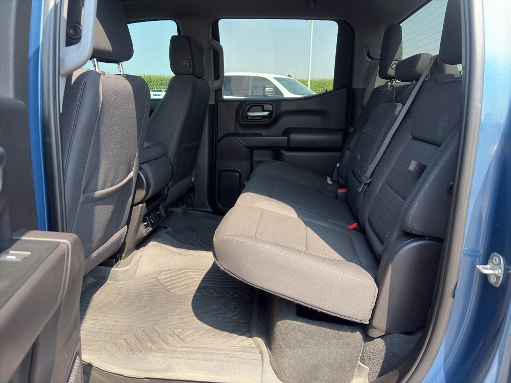 2024 Chevrolet Silverado Custom Trail Boss