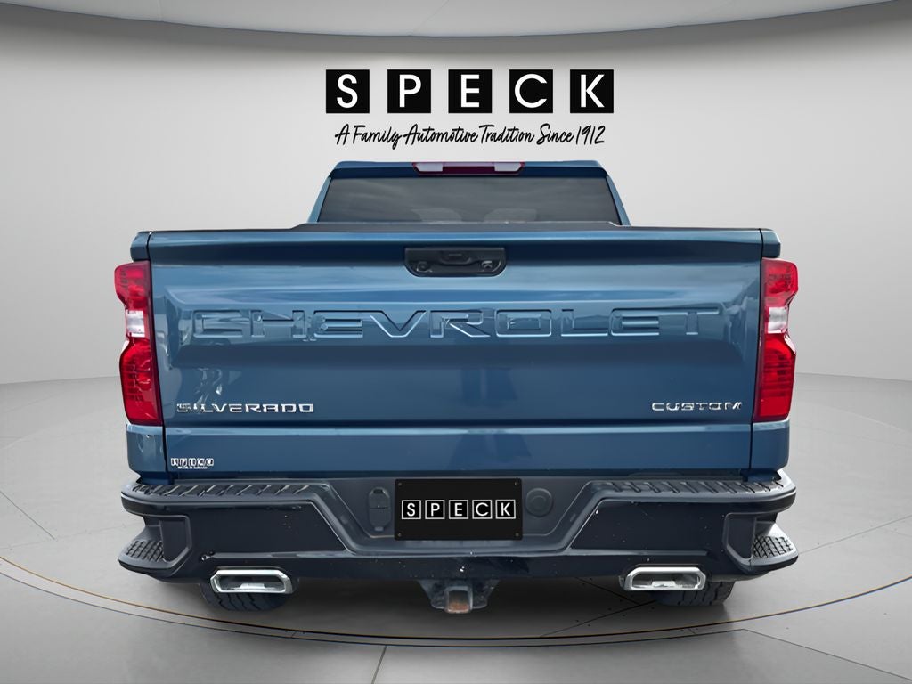 2024 Chevrolet Silverado Custom Trail Boss