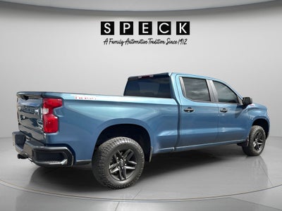 2024 Chevrolet Silverado Custom Trail Boss