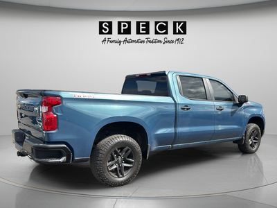 2024 Chevrolet Silverado 1500 Custom Trail Boss