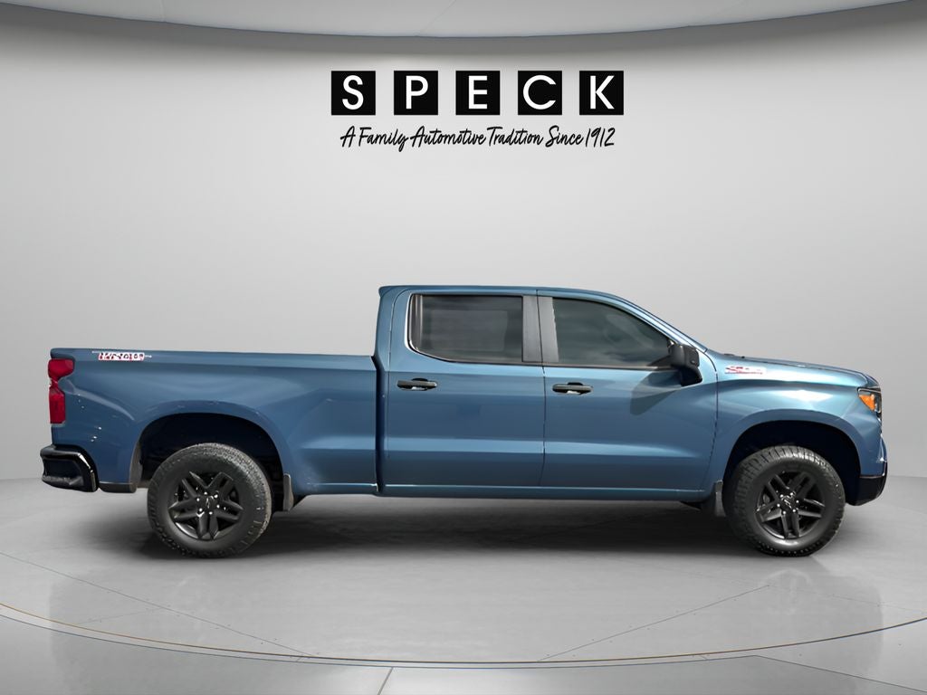 2024 Chevrolet Silverado Custom Trail Boss