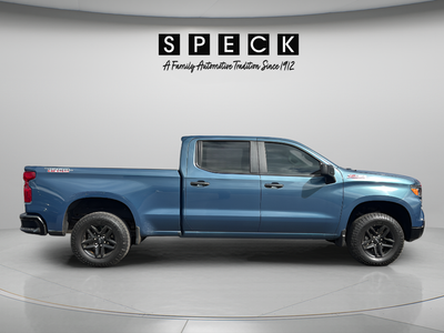 2024 Chevrolet Silverado 1500 Custom Trail Boss
