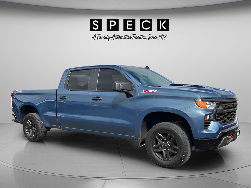 2024 Chevrolet Silverado Custom Trail Boss