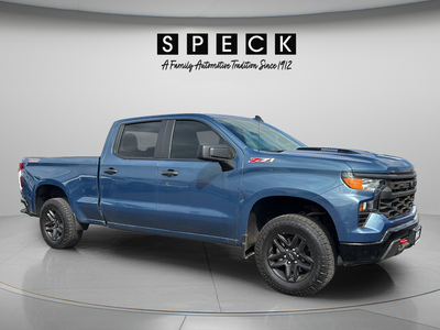 2024 Chevrolet Silverado 1500 Custom Trail Boss