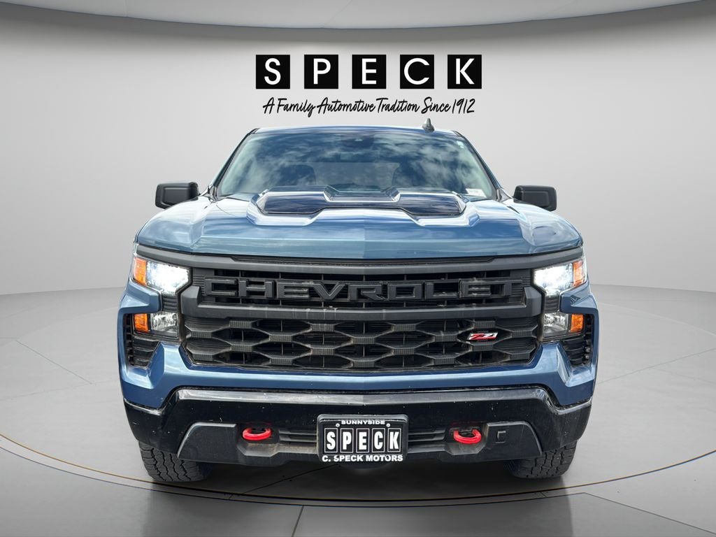 2024 Chevrolet Silverado Custom Trail Boss