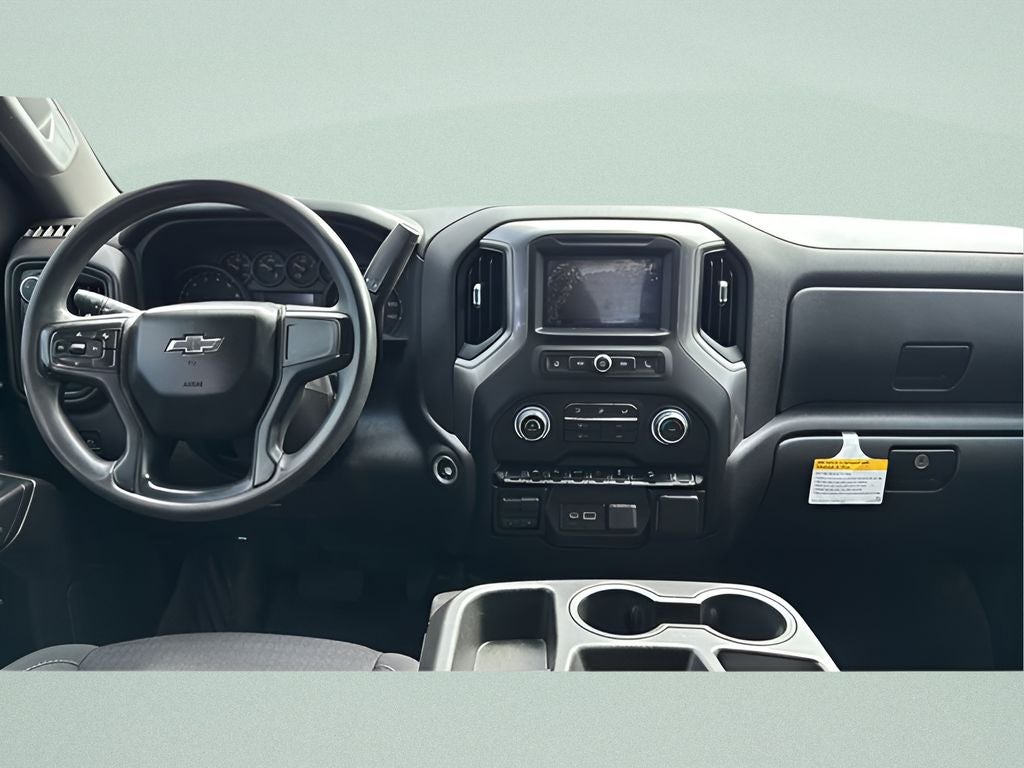 2024 Chevrolet Silverado Custom Trail Boss