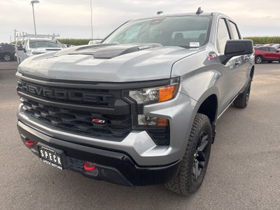2024 Chevrolet Silverado Custom Trail Boss