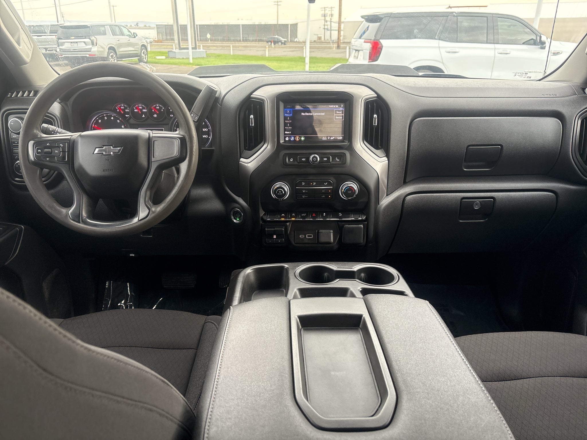 2024 Chevrolet Silverado Custom Trail Boss