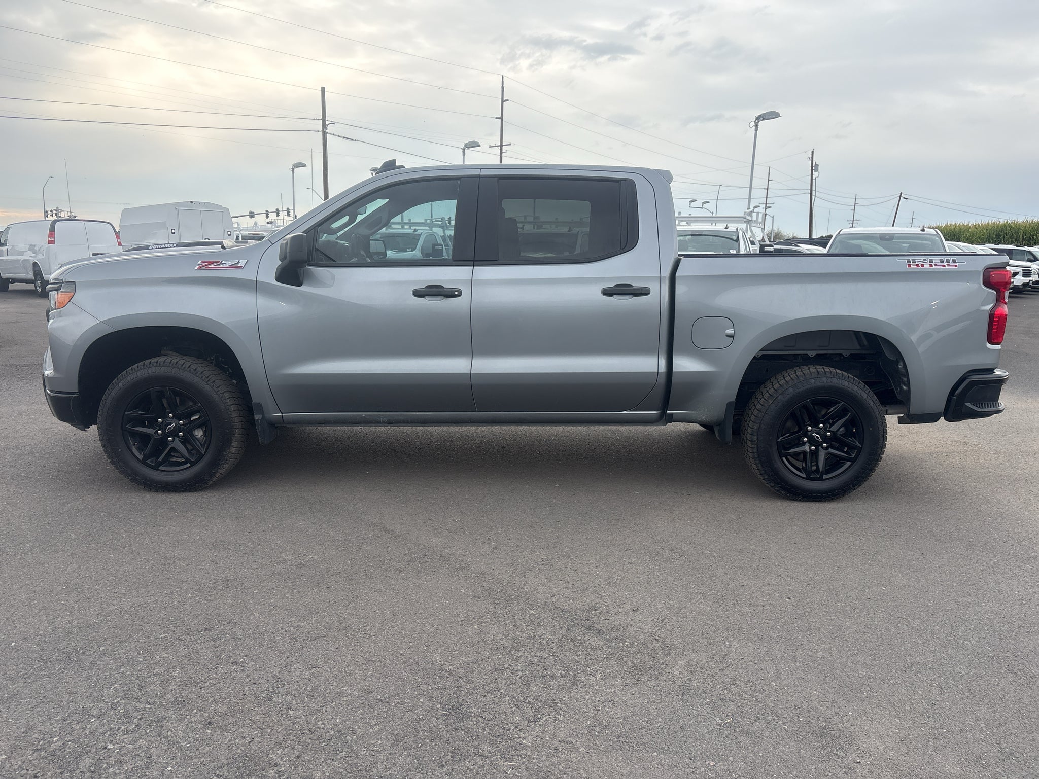 2024 Chevrolet Silverado Custom Trail Boss