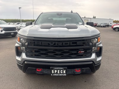 2024 Chevrolet Silverado Custom Trail Boss