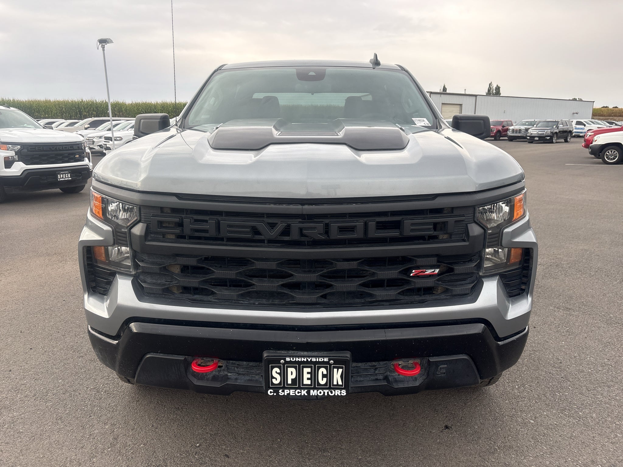 2024 Chevrolet Silverado Custom Trail Boss