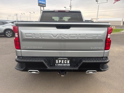 2024 Chevrolet Silverado Custom Trail Boss