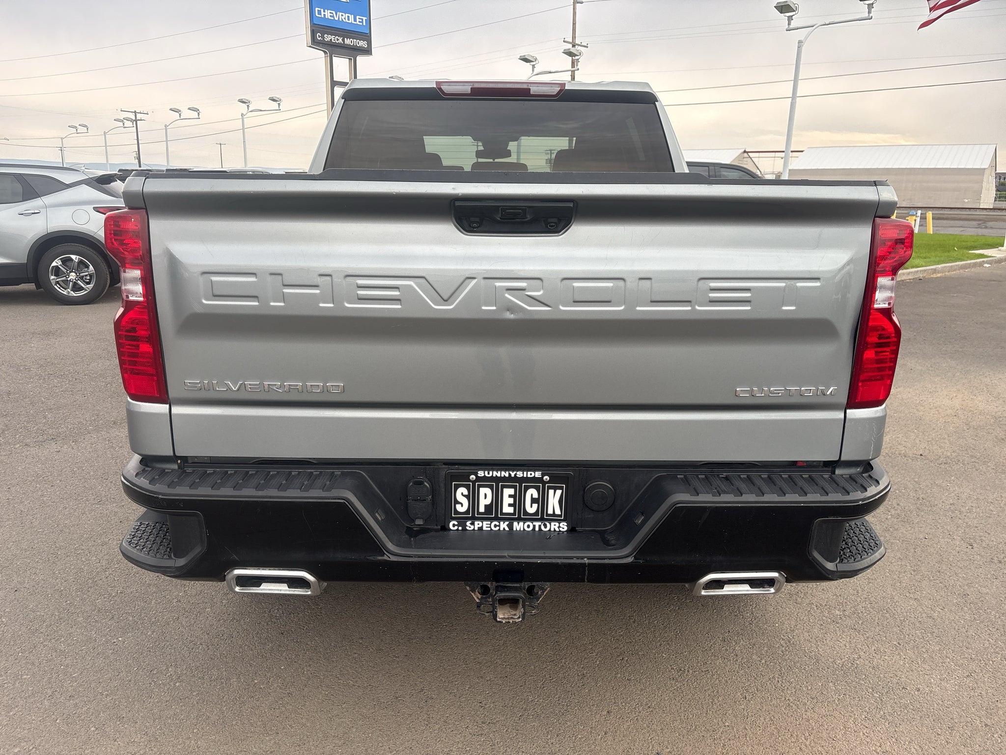 2024 Chevrolet Silverado Custom Trail Boss