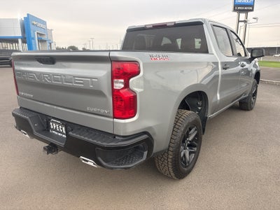 2024 Chevrolet Silverado Custom Trail Boss