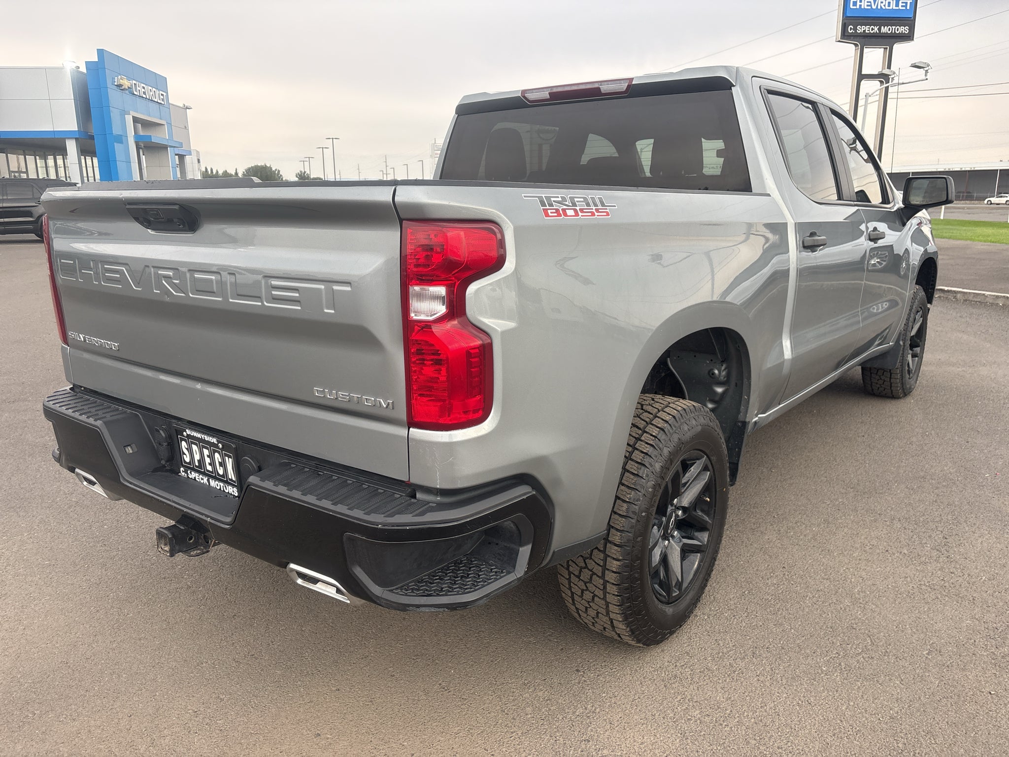 2024 Chevrolet Silverado Custom Trail Boss