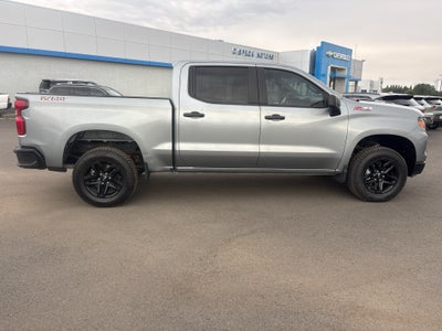 2024 Chevrolet Silverado Custom Trail Boss