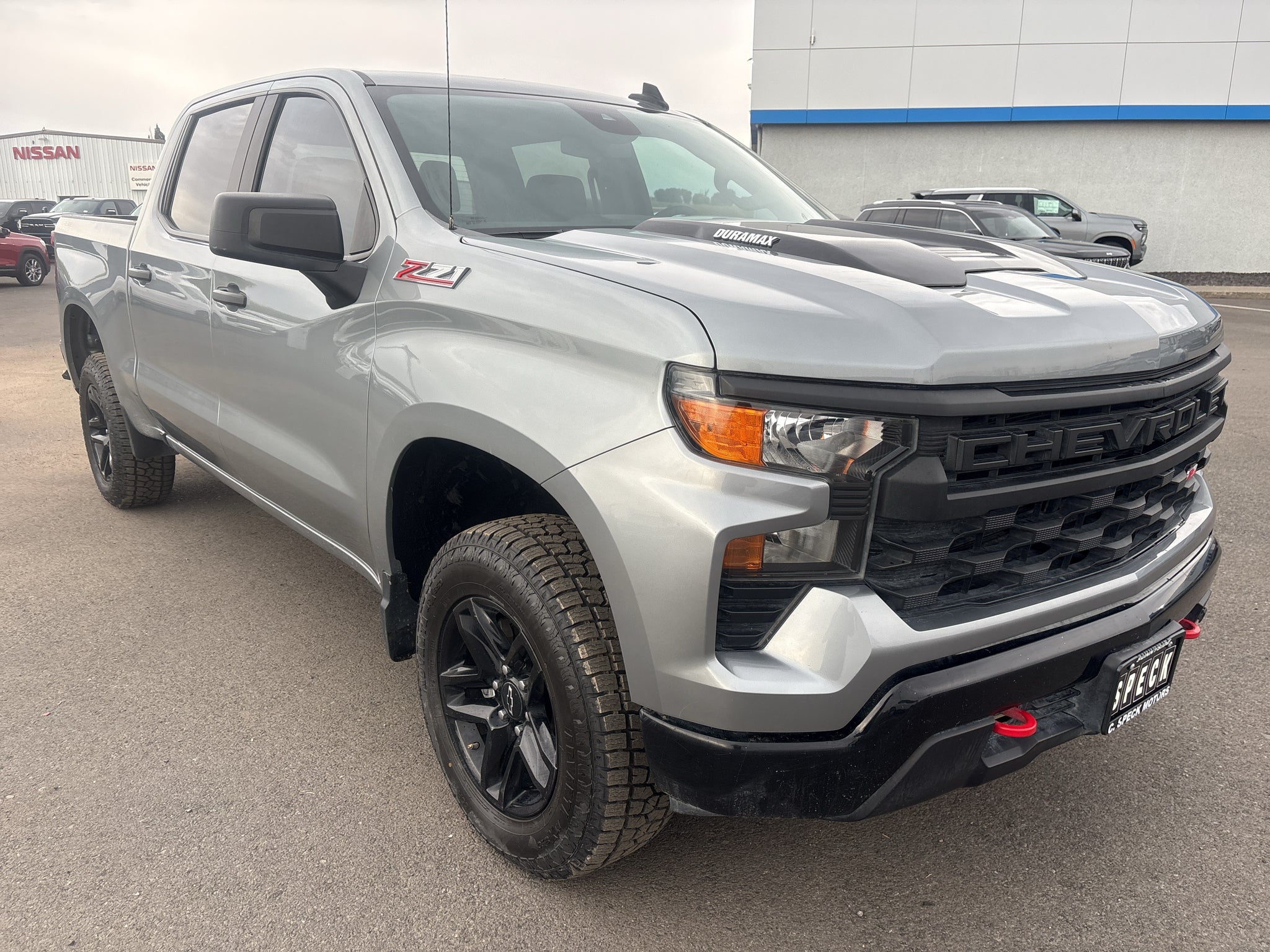 2024 Chevrolet Silverado Custom Trail Boss