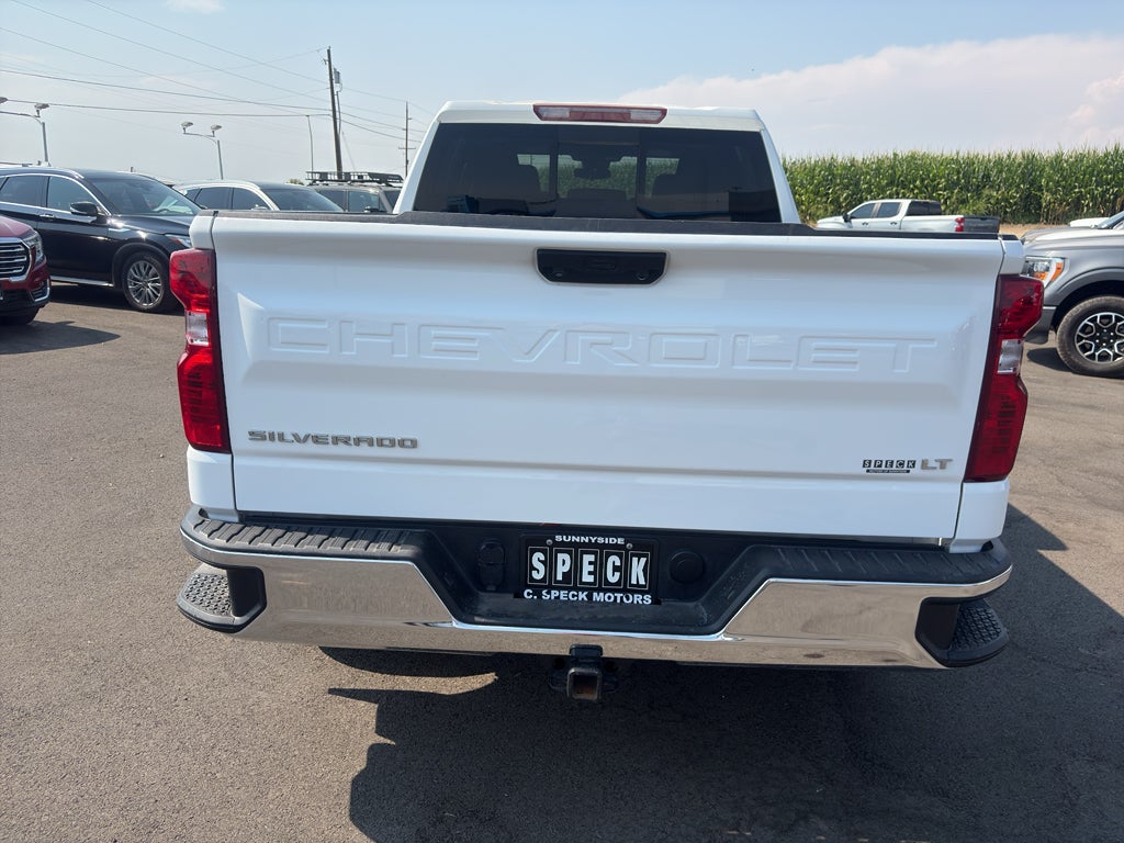 2024 Chevrolet Silverado LT