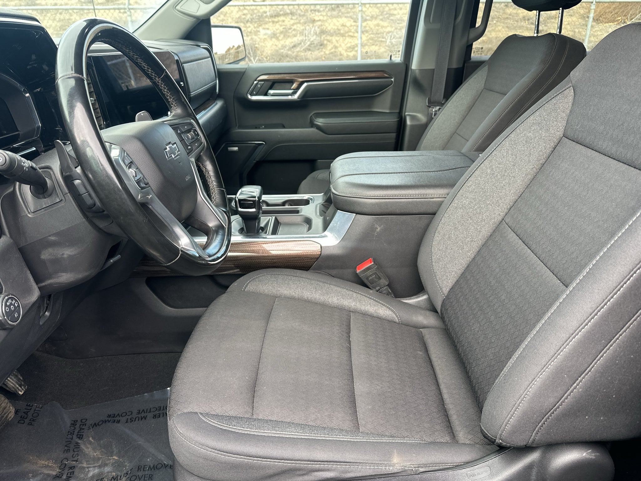 2024 Chevrolet Silverado LT Trail Boss