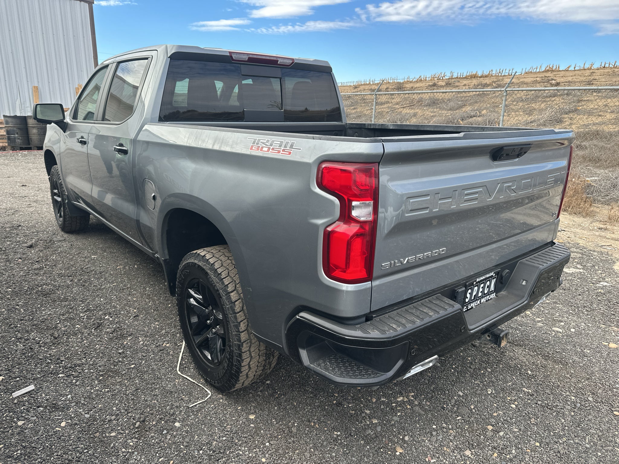 2024 Chevrolet Silverado LT Trail Boss