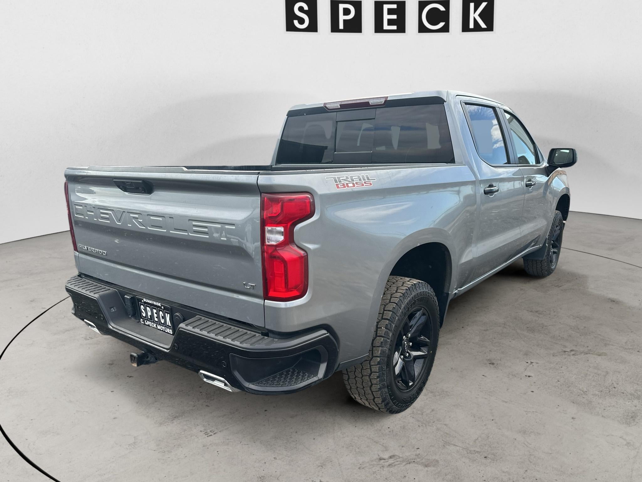 2024 Chevrolet Silverado LT Trail Boss