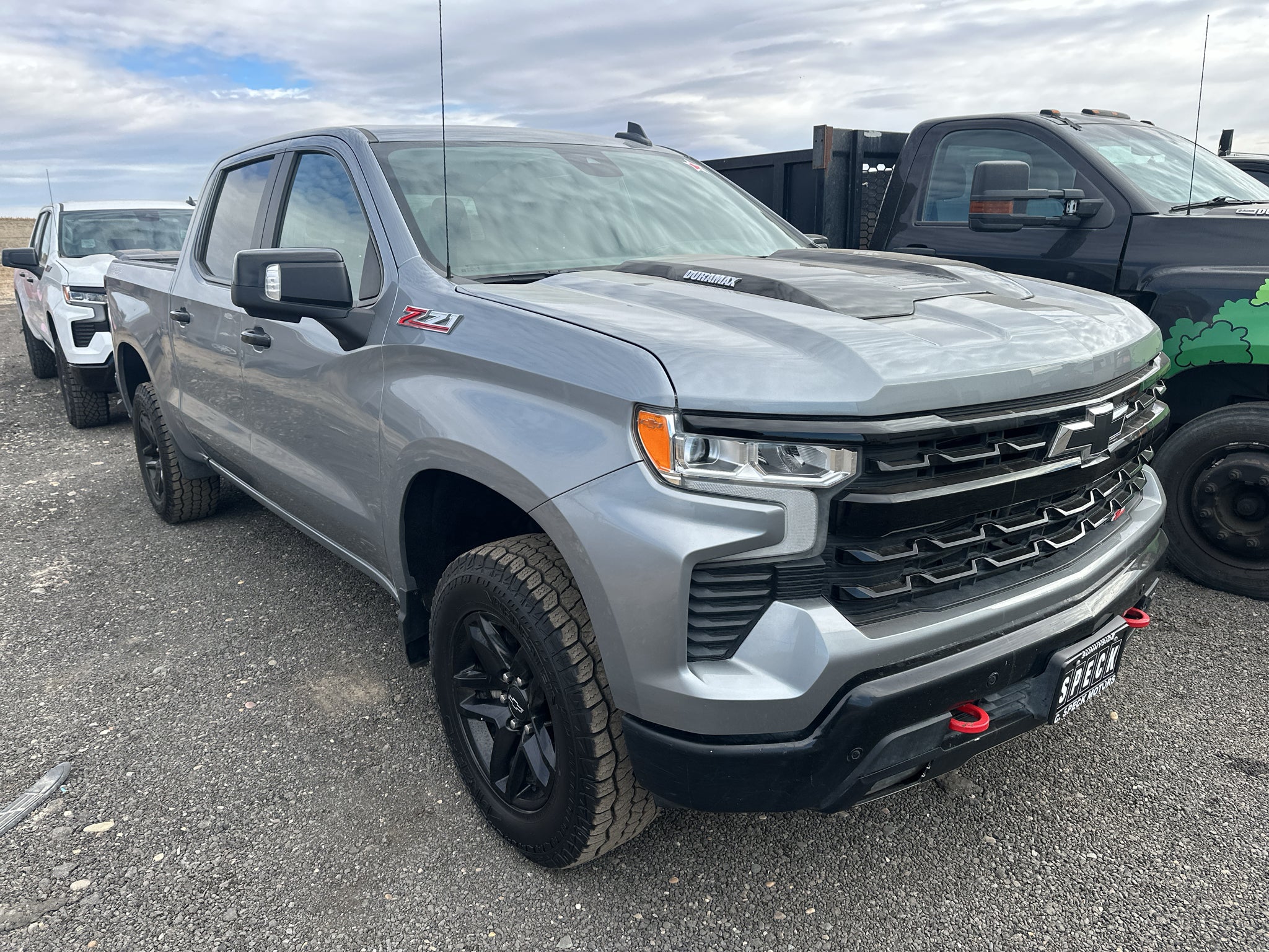 2024 Chevrolet Silverado LT Trail Boss
