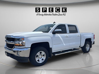 2018 Chevrolet Silverado LT