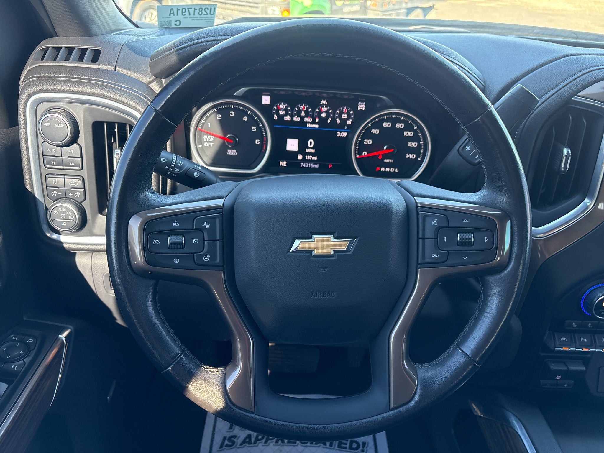 2021 Chevrolet Silverado High Country