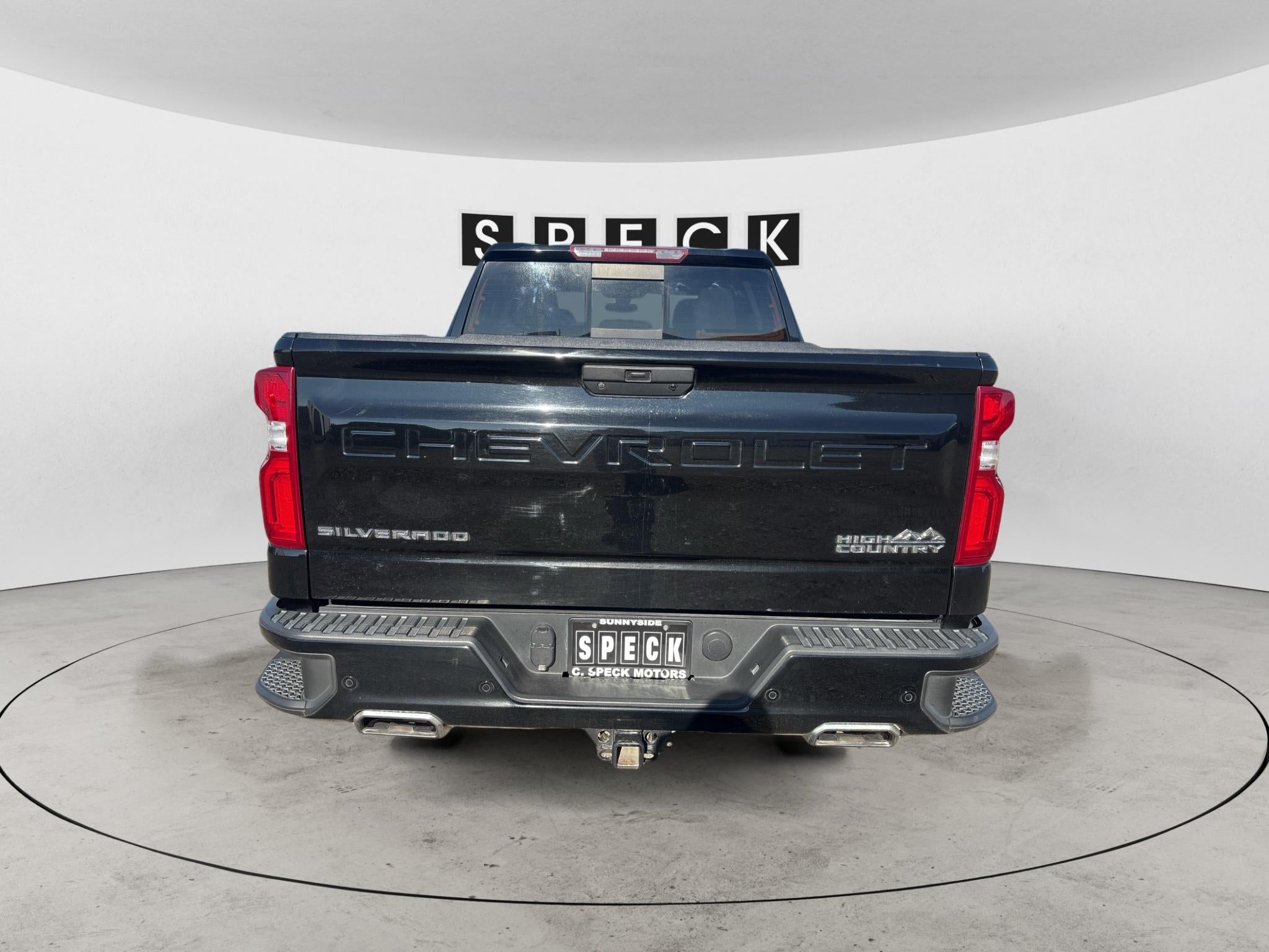 2021 Chevrolet Silverado High Country