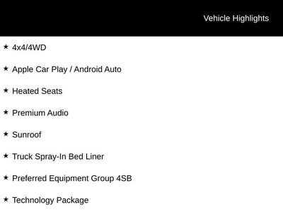 2020 GMC Sierra 1500 AT4