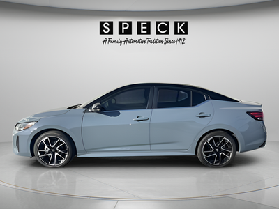 2025 Nissan Sentra SR