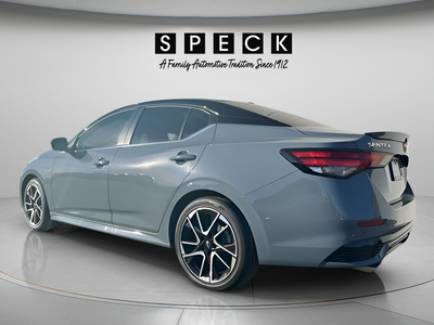 2025 Nissan Sentra SR