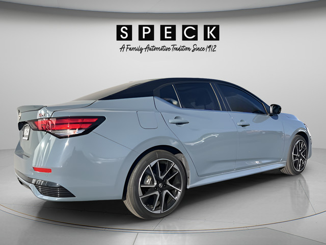 2025 Nissan Sentra SR