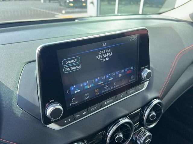 2025 Nissan Sentra SR