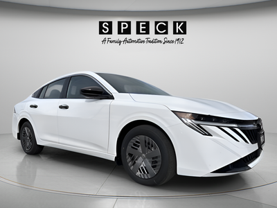 2026 Nissan Sentra S