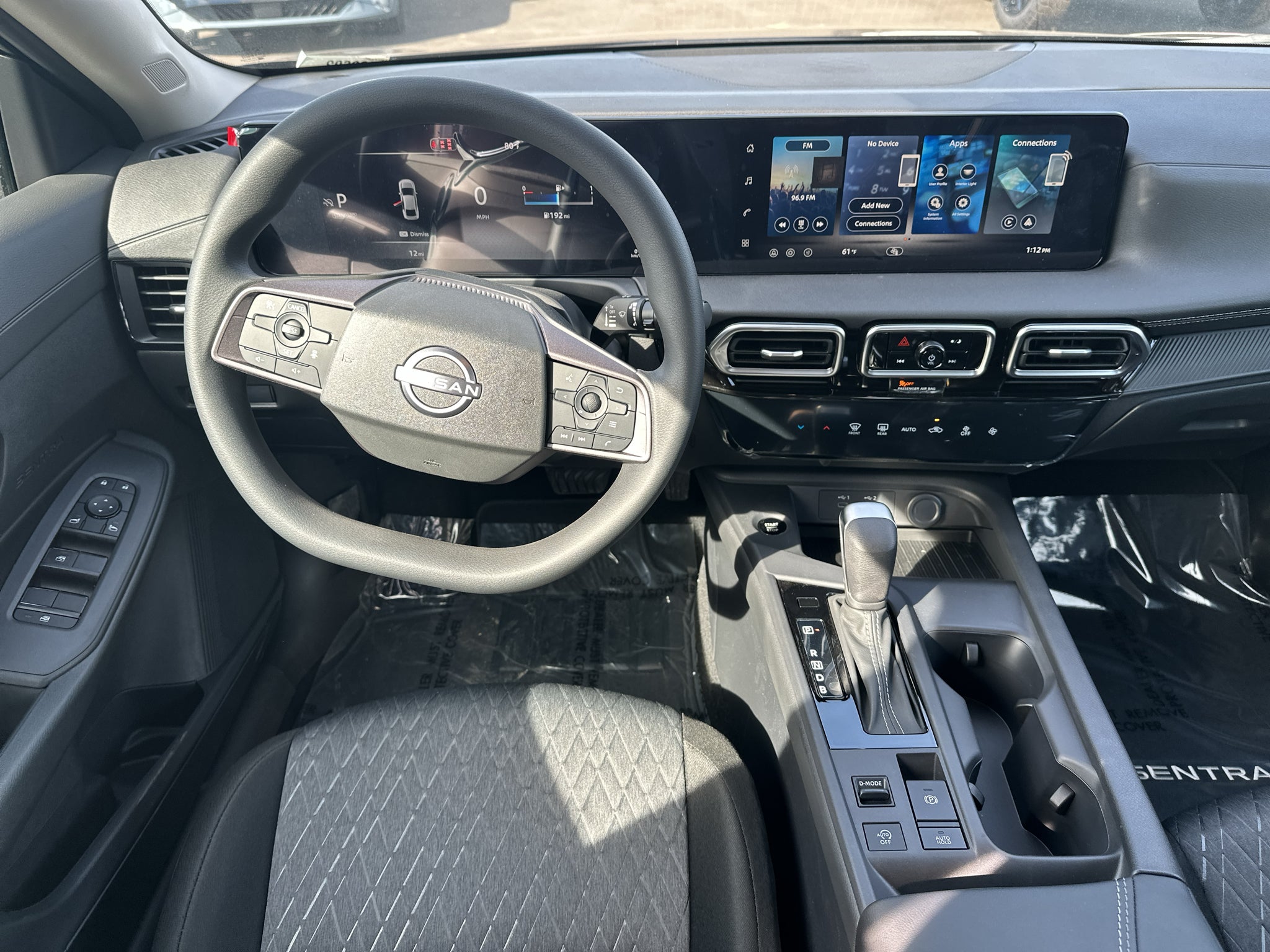 2027 Nissan Sentra SV