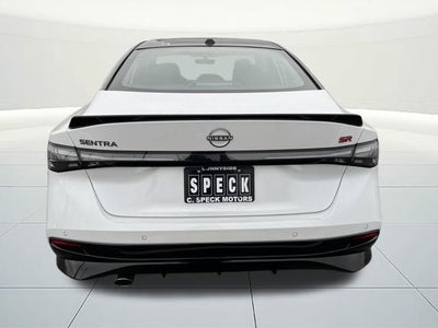 2026 Nissan Sentra SR