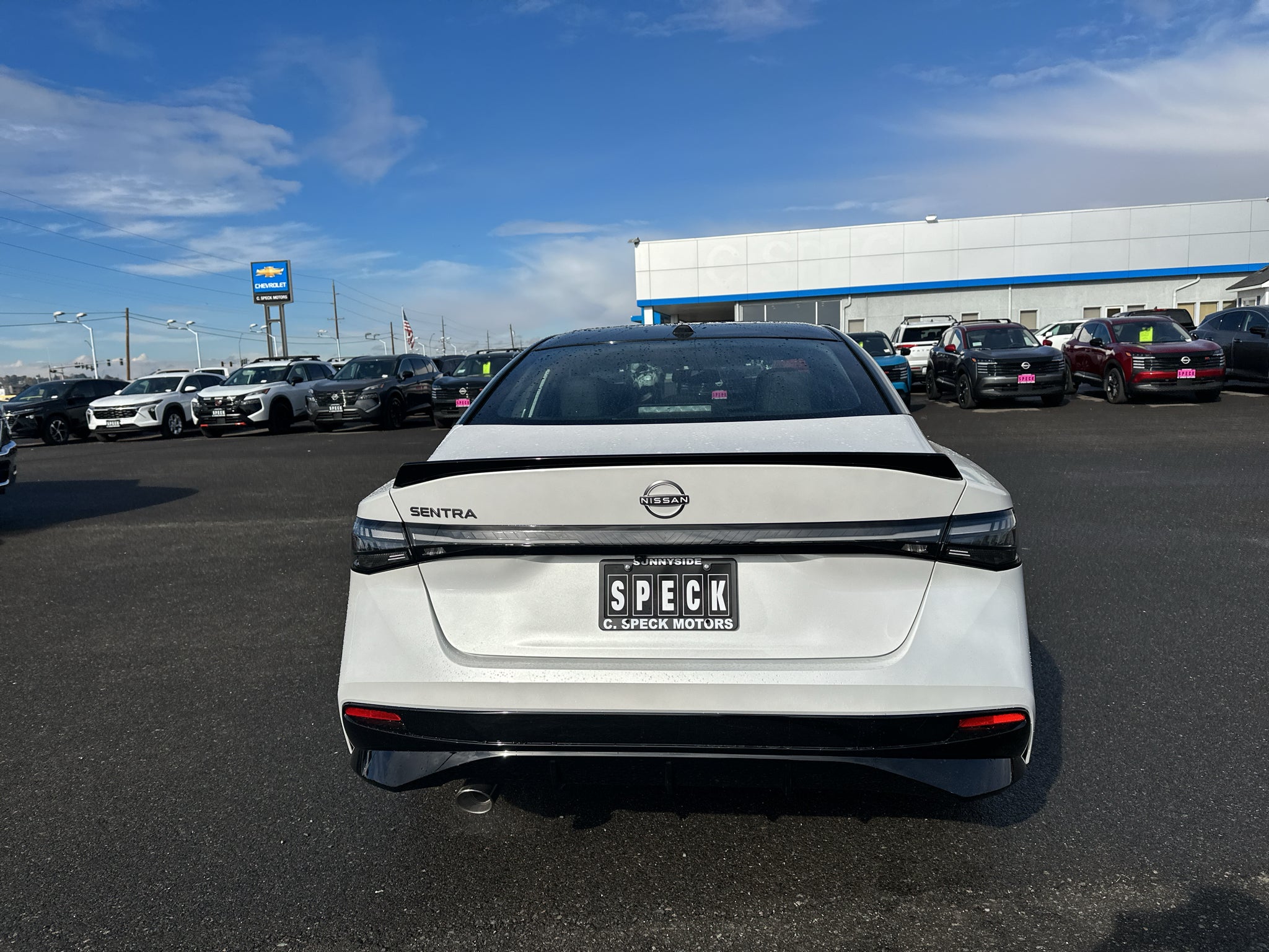 2027 Nissan Sentra SR