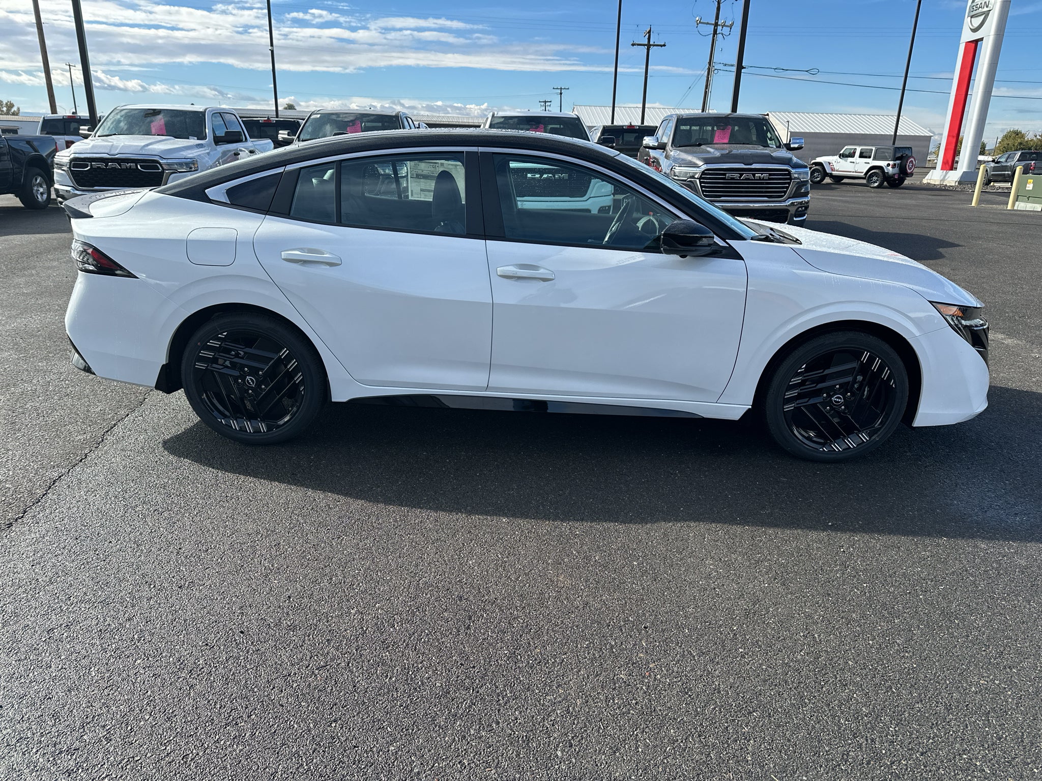 2027 Nissan Sentra SR
