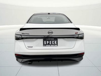 2026 Nissan Sentra SR