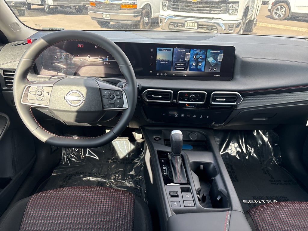 2027 Nissan Sentra SR