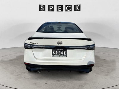 2027 Nissan Sentra SR