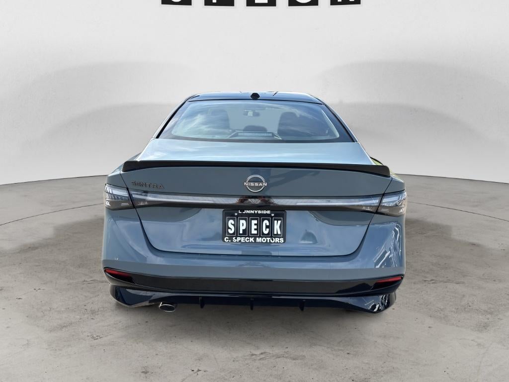 2027 Nissan Sentra SR