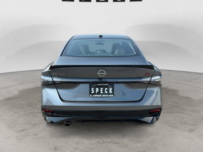 2026 Nissan Sentra SR