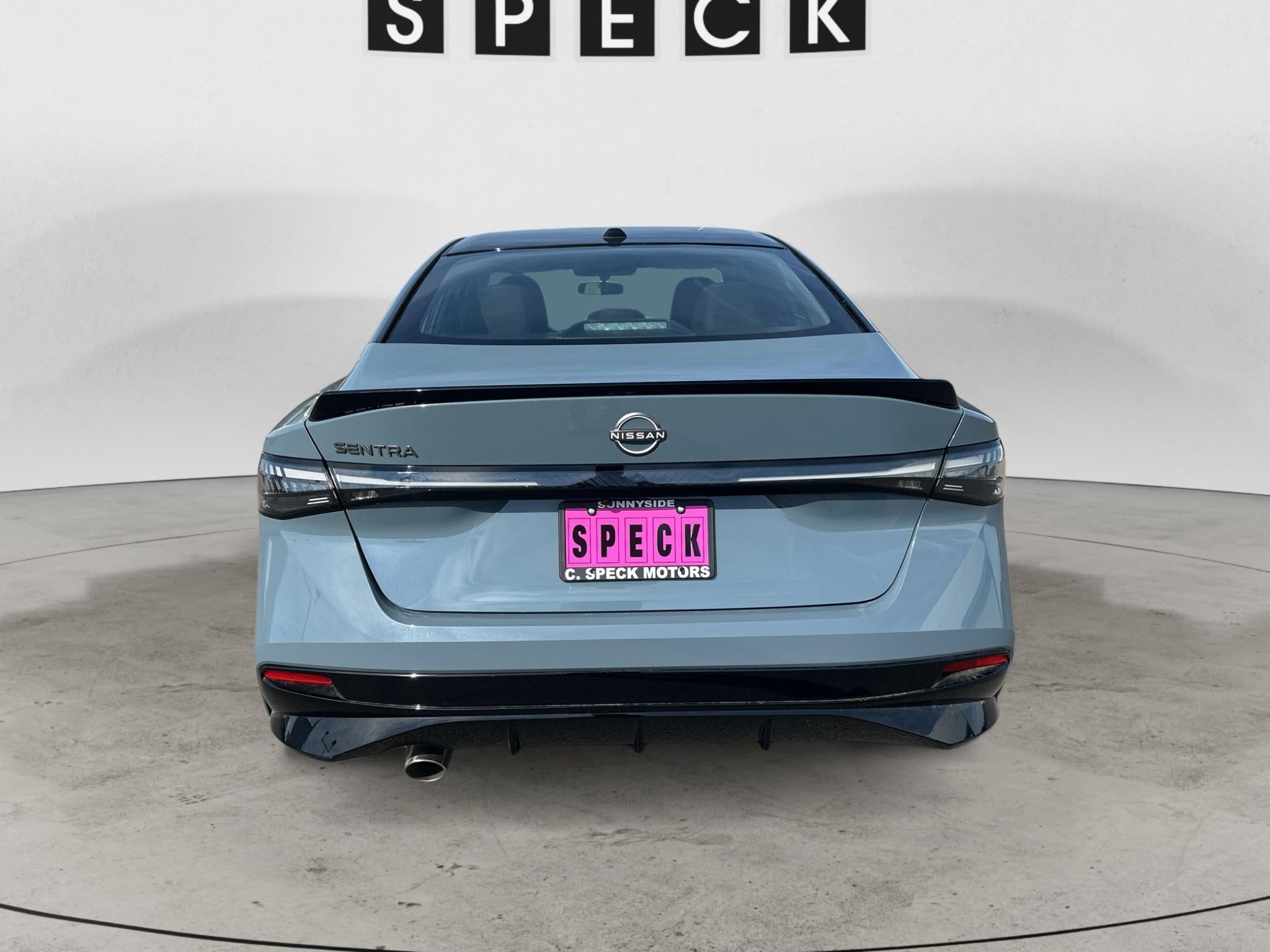 2027 Nissan Sentra SR