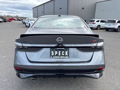 2026 Nissan Sentra SR